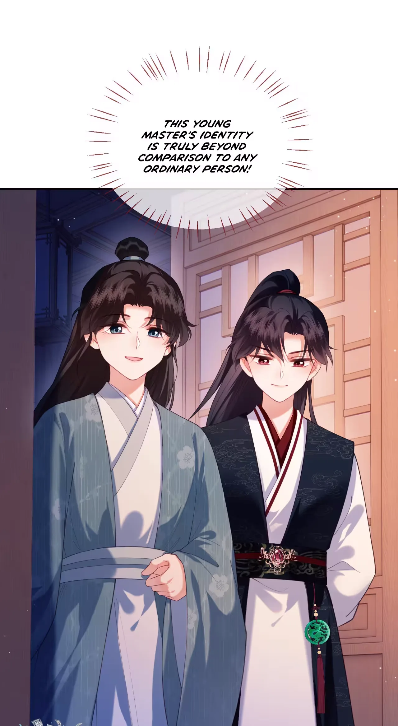 The Cannon-Fodder Concubine’s Daughter Just Wants to Survive by Being Adorable Chapter 19 page 42
