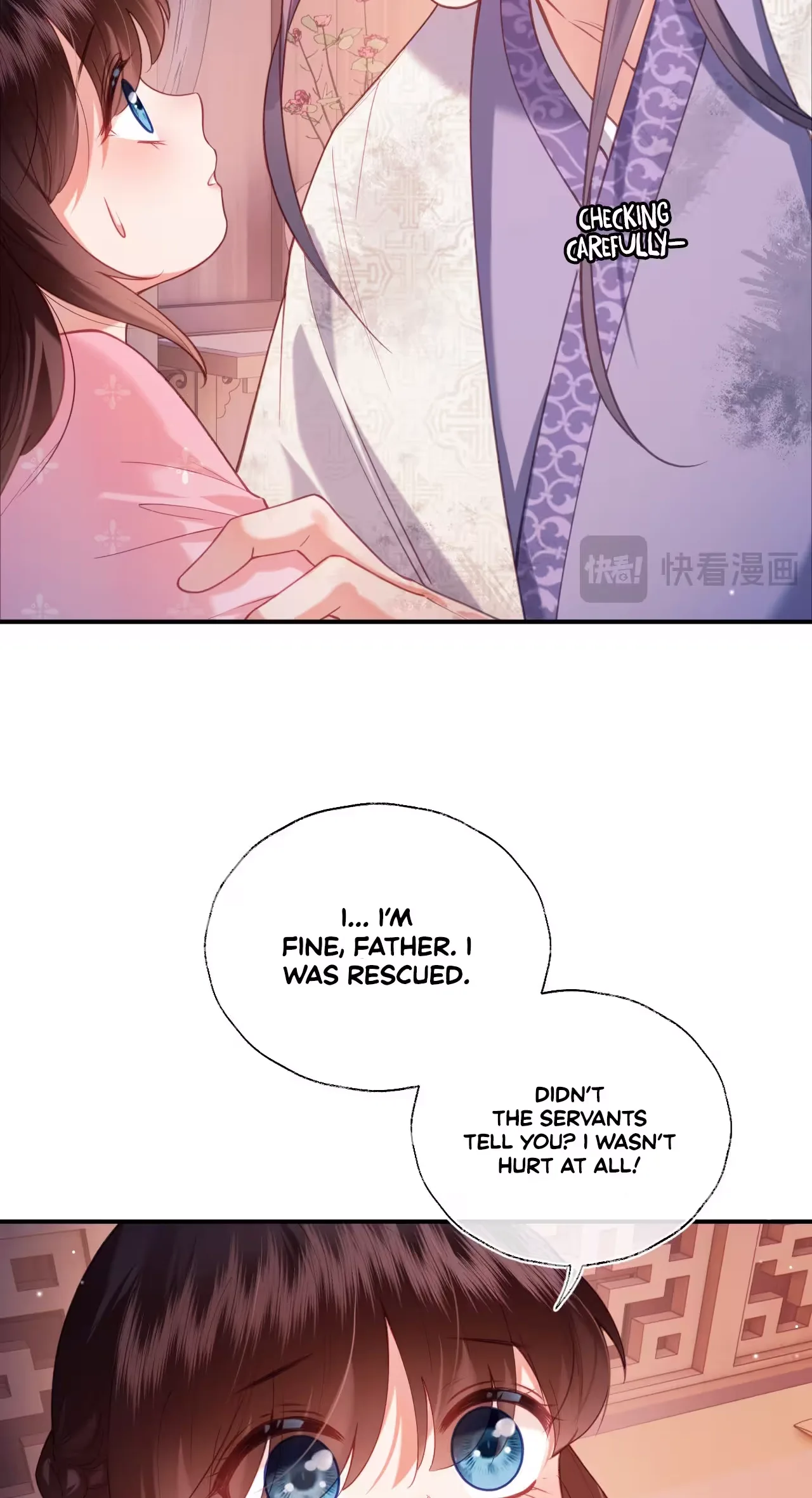 The Cannon-Fodder Concubine’s Daughter Just Wants to Survive by Being Adorable Chapter 19 page 29