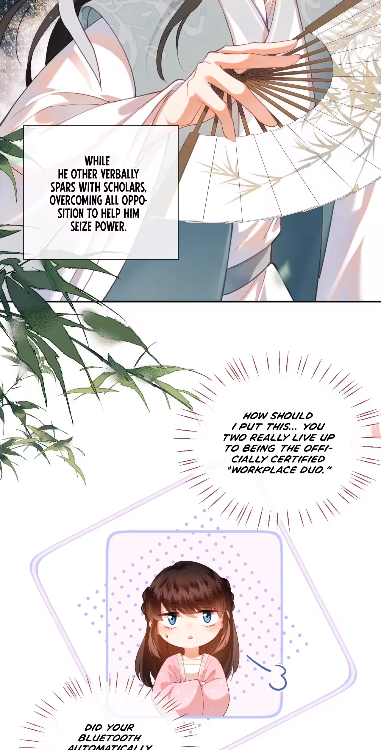 The Cannon-Fodder Concubine’s Daughter Just Wants to Survive by Being Adorable Chapter 19 page 22