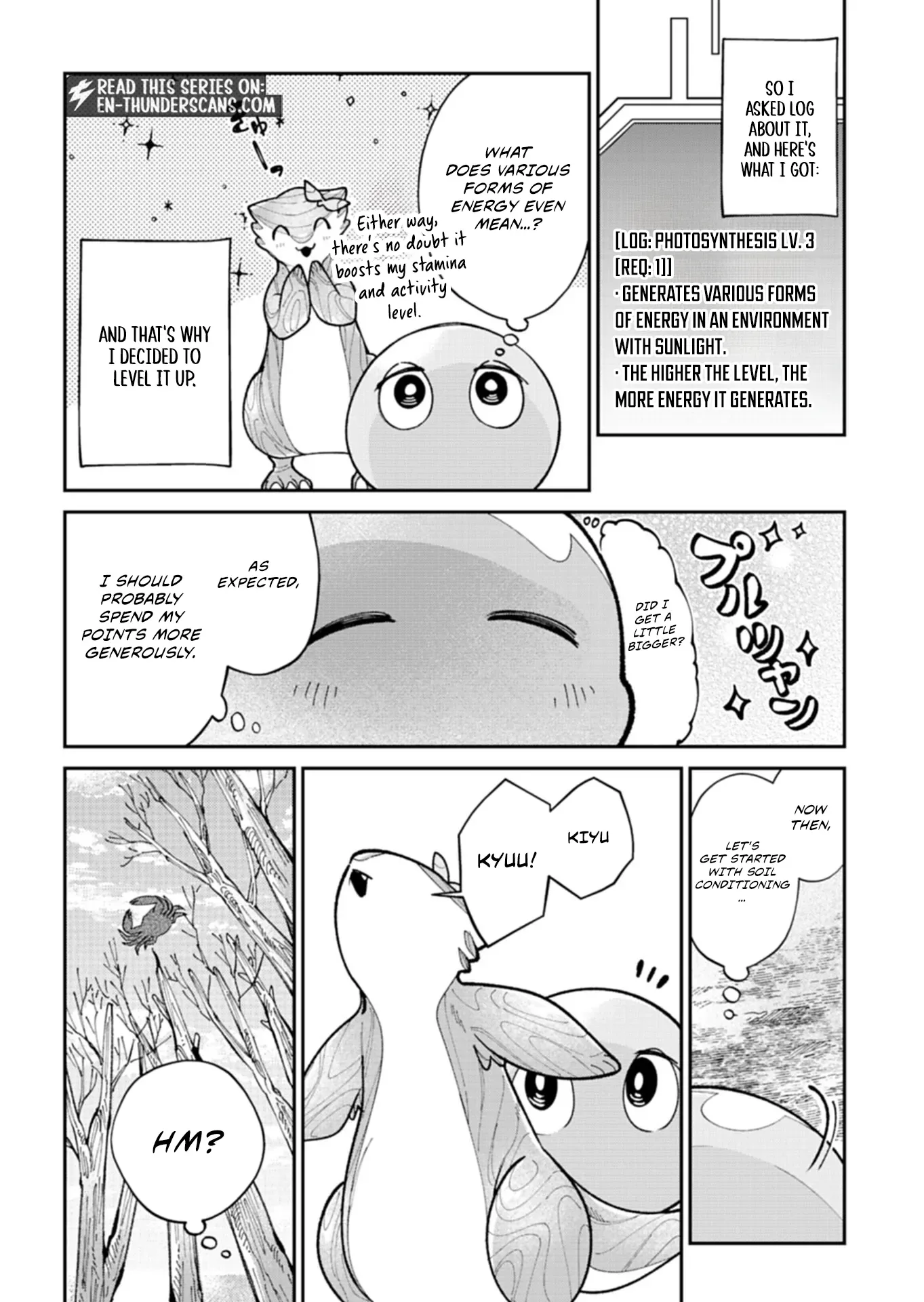 Reincarnated as a Green Slime, I’ll Turn the Whole World Green Chapter 3.1 page 8
