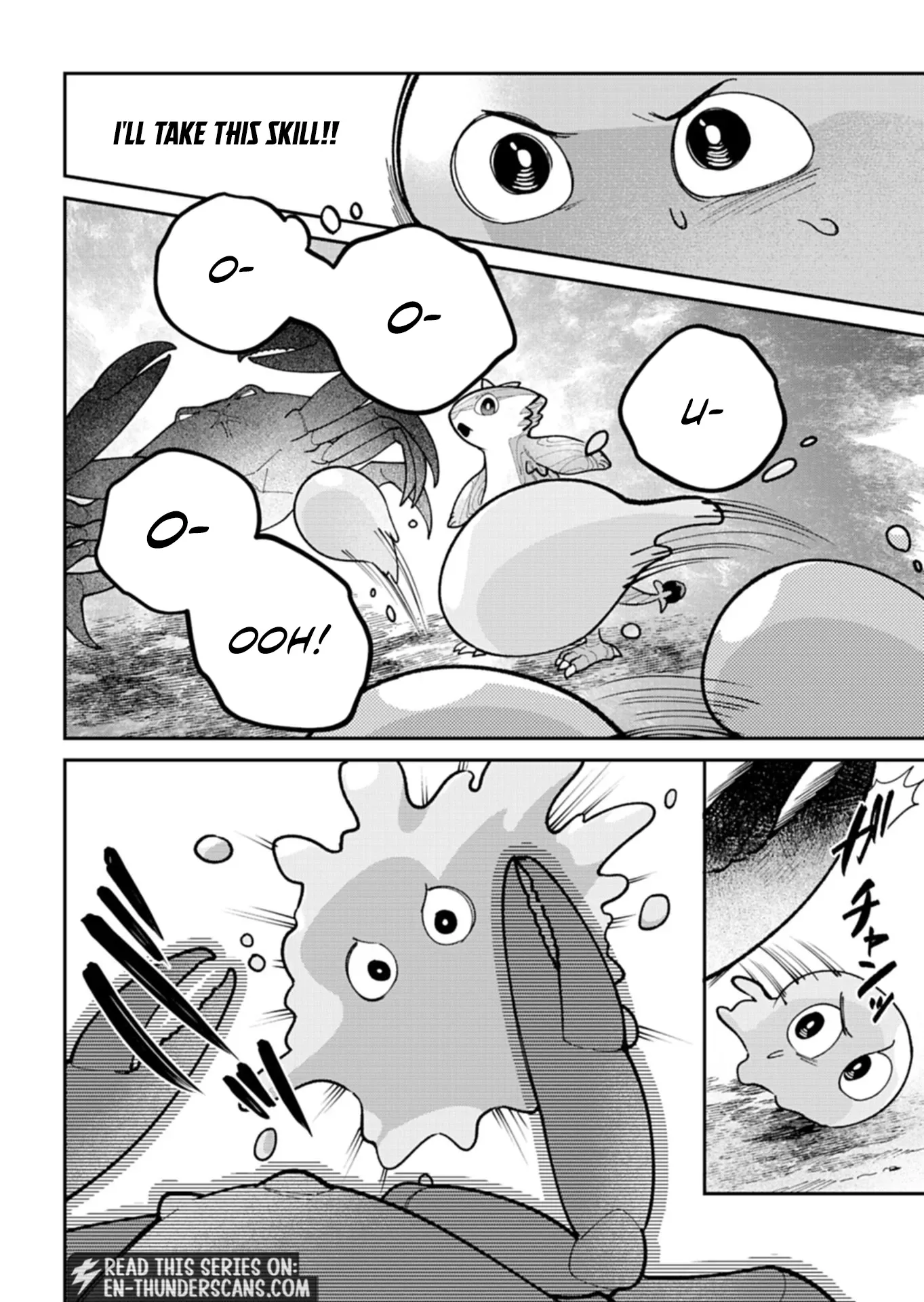 Reincarnated as a Green Slime, I’ll Turn the Whole World Green Chapter 3.1 page 14