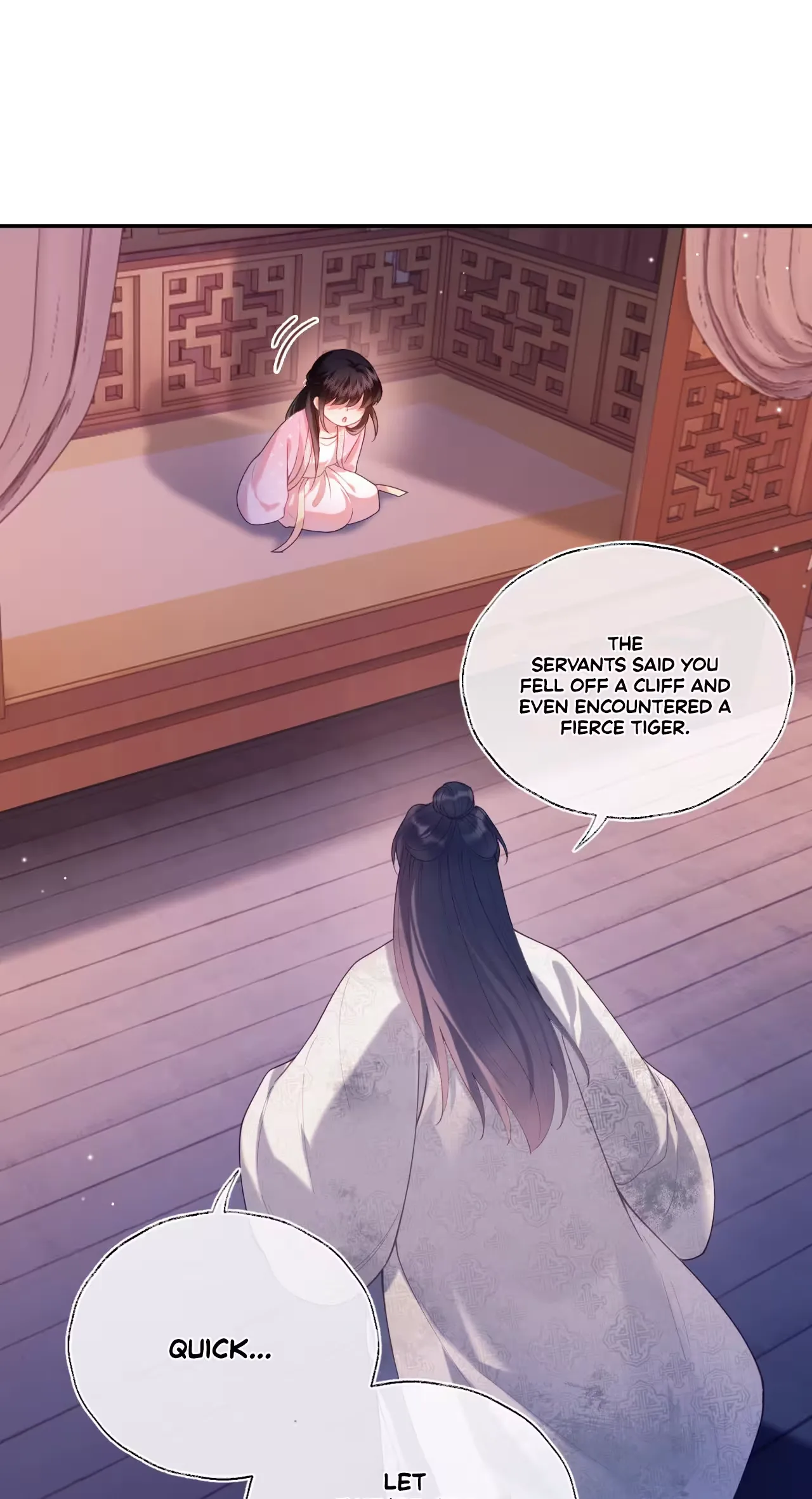The Cannon-Fodder Concubine’s Daughter Just Wants to Survive by Being Adorable Chapter 19 page 26