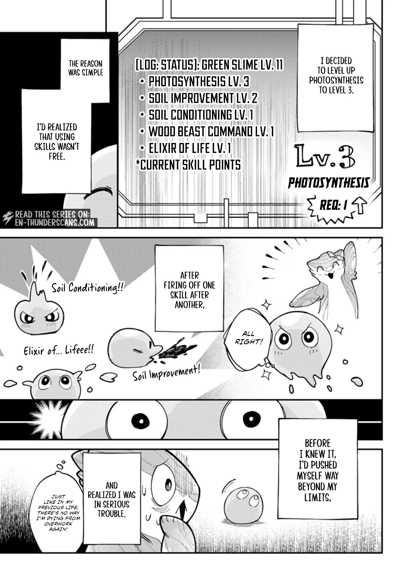 Reincarnated as a Green Slime, I’ll Turn the Whole World Green Chapter 3.1 page 7