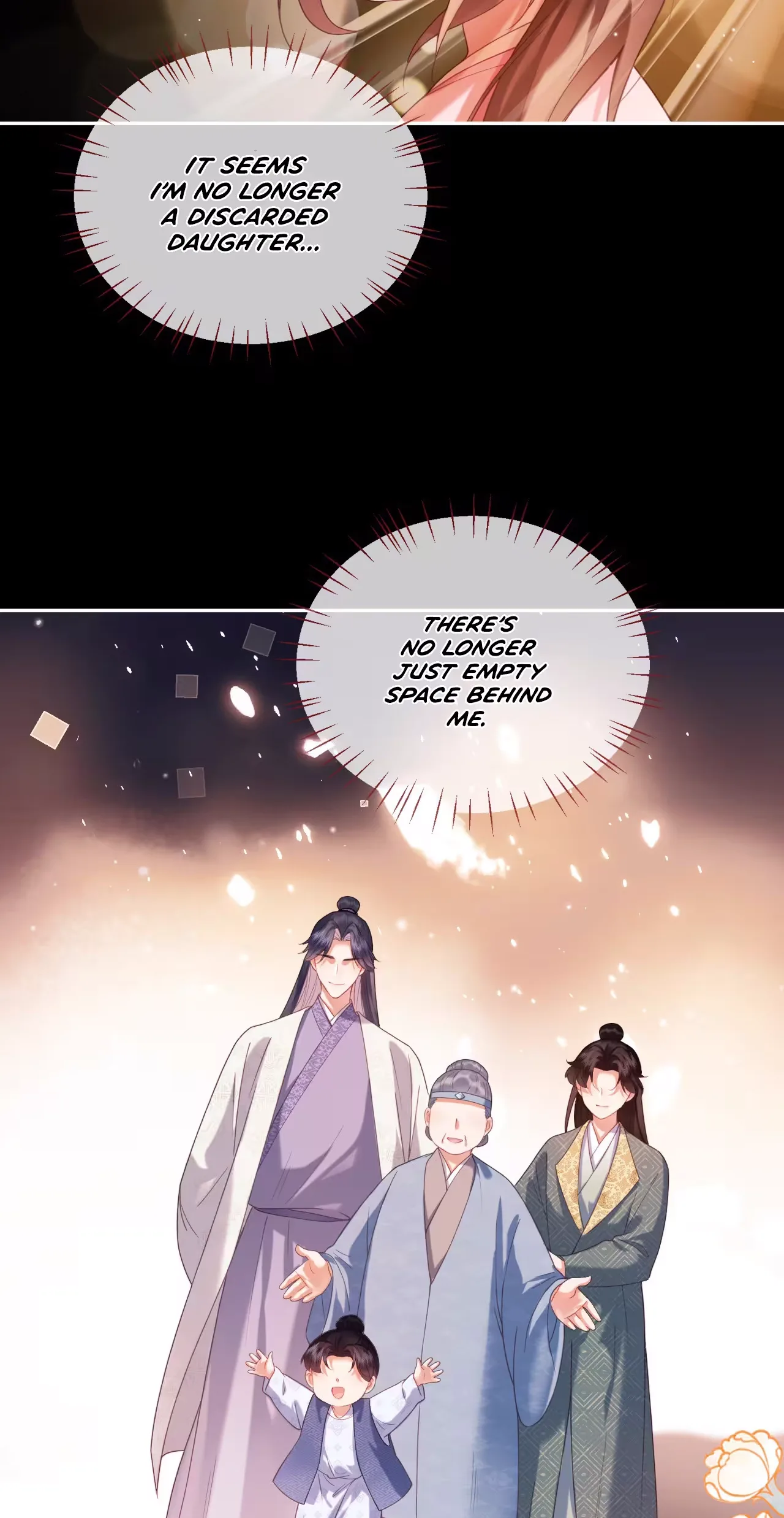The Cannon-Fodder Concubine’s Daughter Just Wants to Survive by Being Adorable Chapter 19 page 36