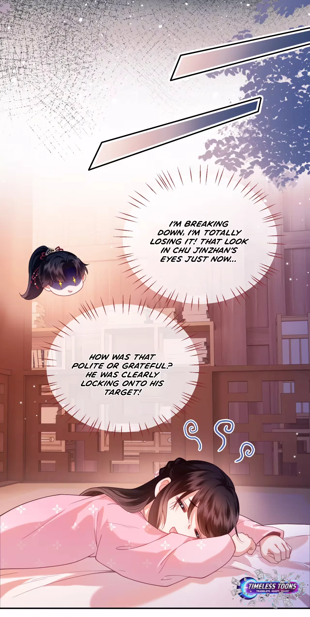 The Cannon-Fodder Concubine’s Daughter Just Wants to Survive by Being Adorable Chapter 19 page 19
