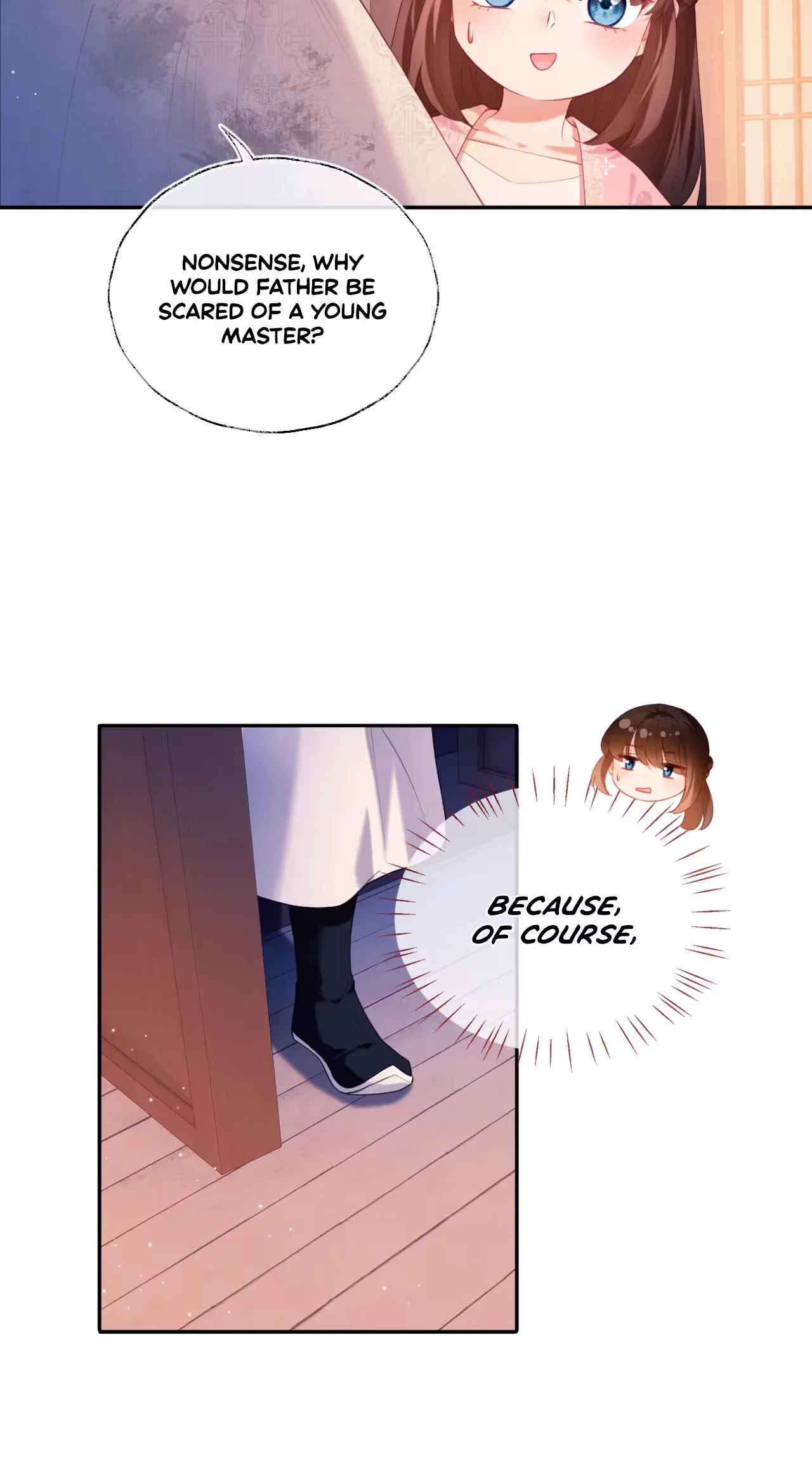 The Cannon-Fodder Concubine’s Daughter Just Wants to Survive by Being Adorable Chapter 19 page 41