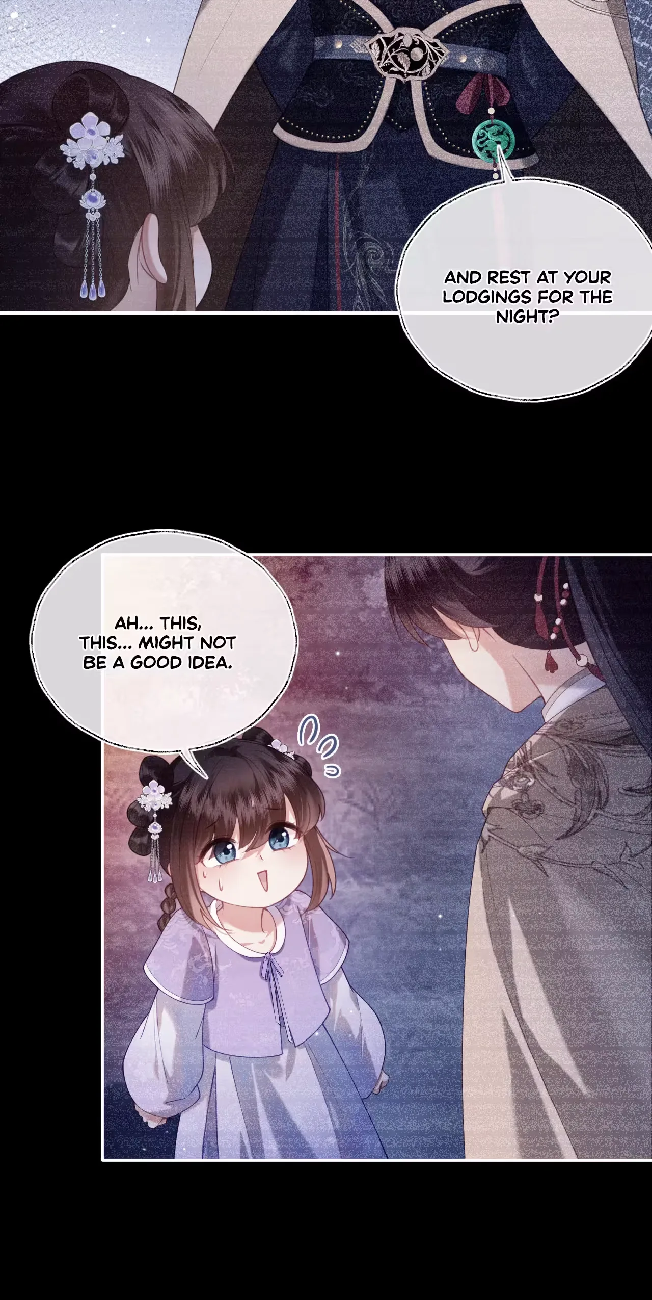 The Cannon-Fodder Concubine’s Daughter Just Wants to Survive by Being Adorable Chapter 19 page 15