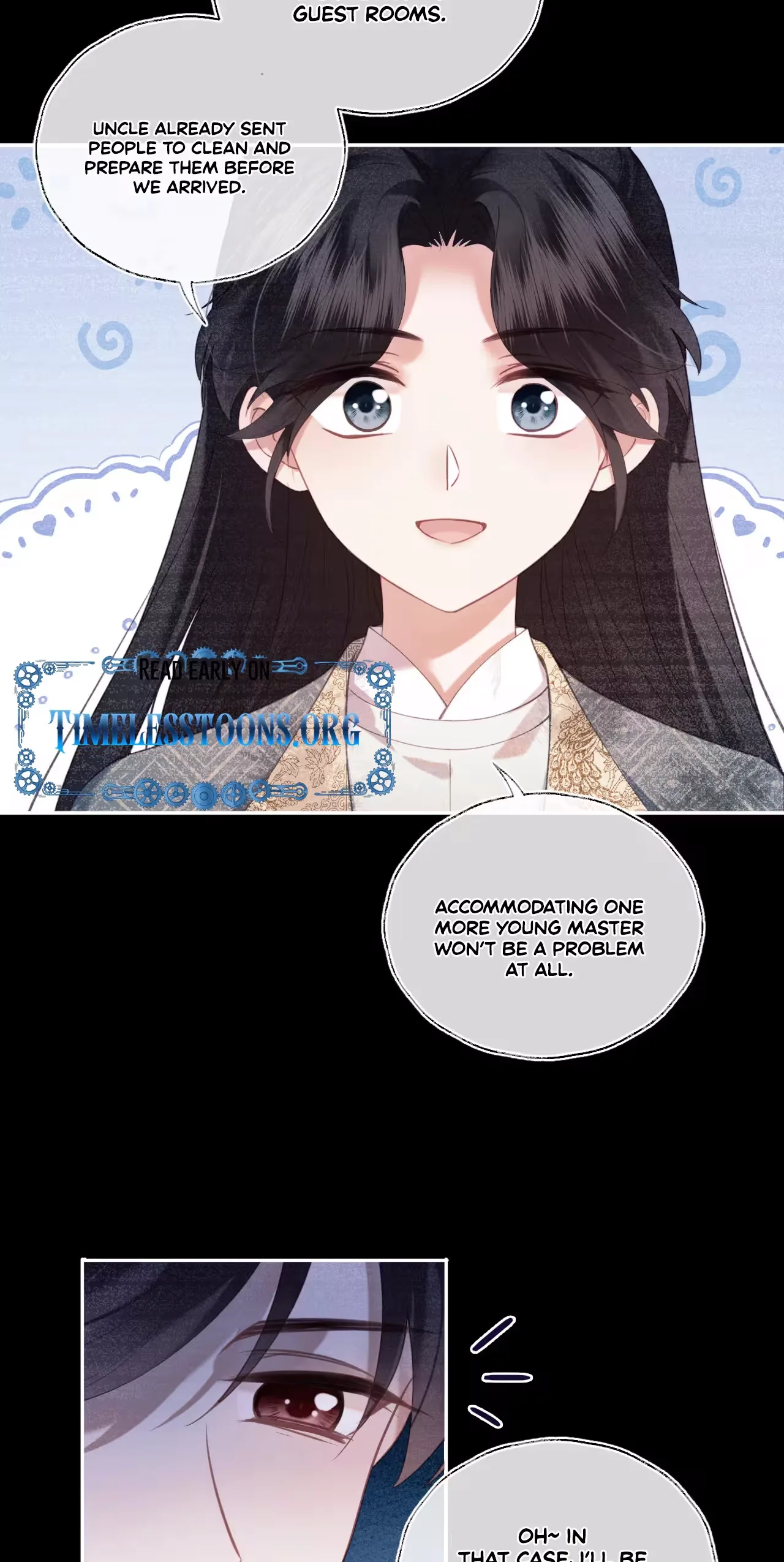 The Cannon-Fodder Concubine’s Daughter Just Wants to Survive by Being Adorable Chapter 19 page 17