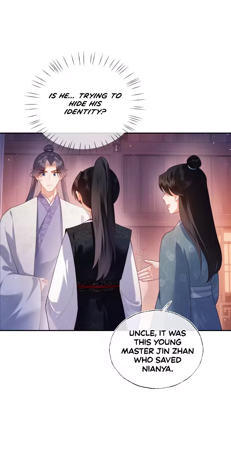 The Cannon-Fodder Concubine’s Daughter Just Wants to Survive by Being Adorable Chapter 20 page 13