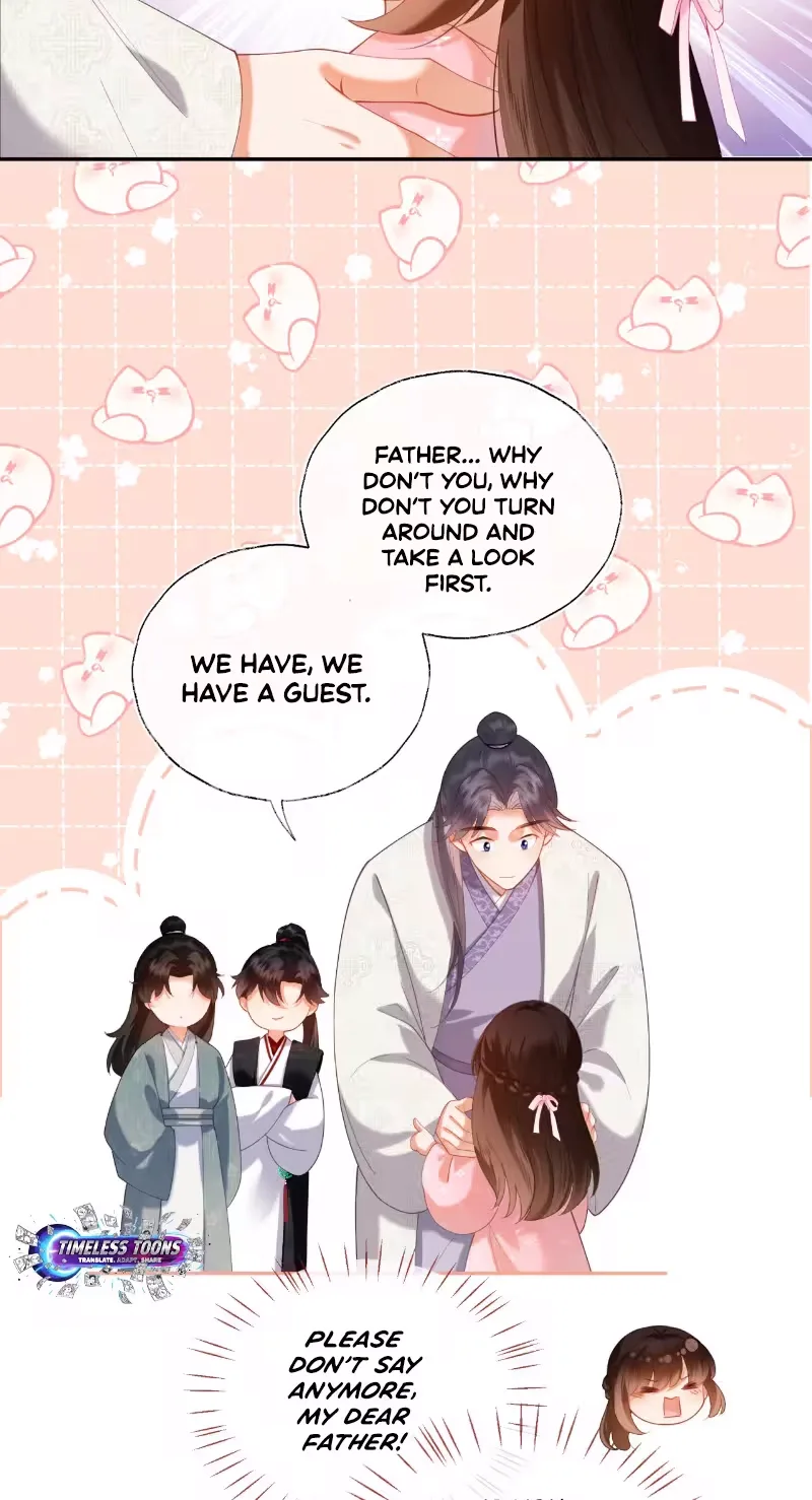 The Cannon-Fodder Concubine’s Daughter Just Wants to Survive by Being Adorable Chapter 20 page 8