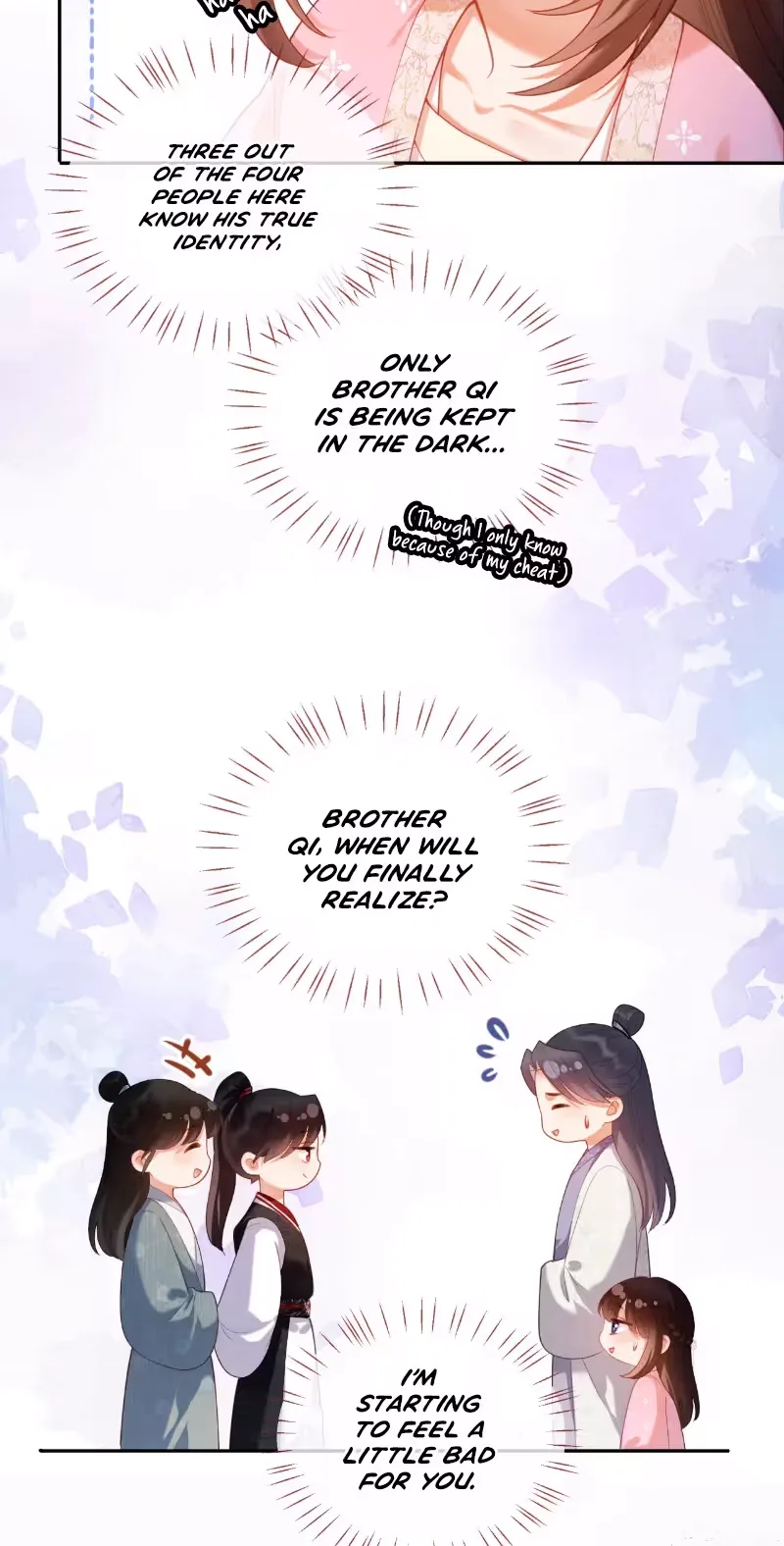 The Cannon-Fodder Concubine’s Daughter Just Wants to Survive by Being Adorable Chapter 20 page 18