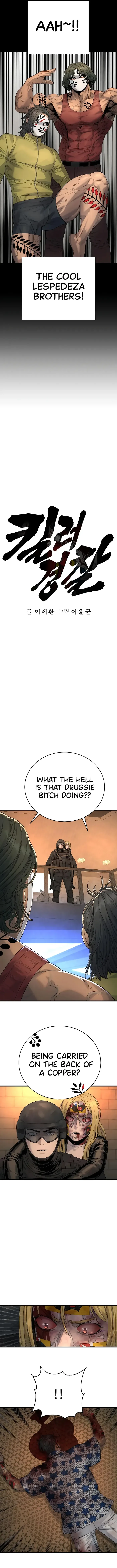 Return of the Bloodthirsty Police Chapter 26 page 5