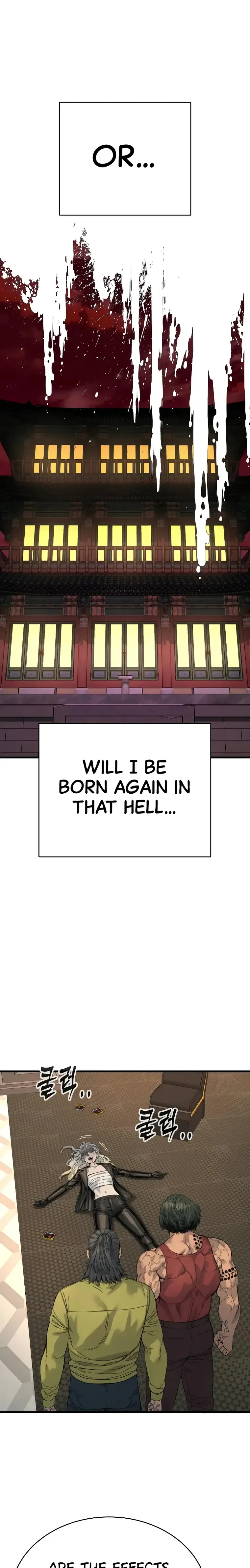 Return of the Bloodthirsty Police Chapter 28 page 12