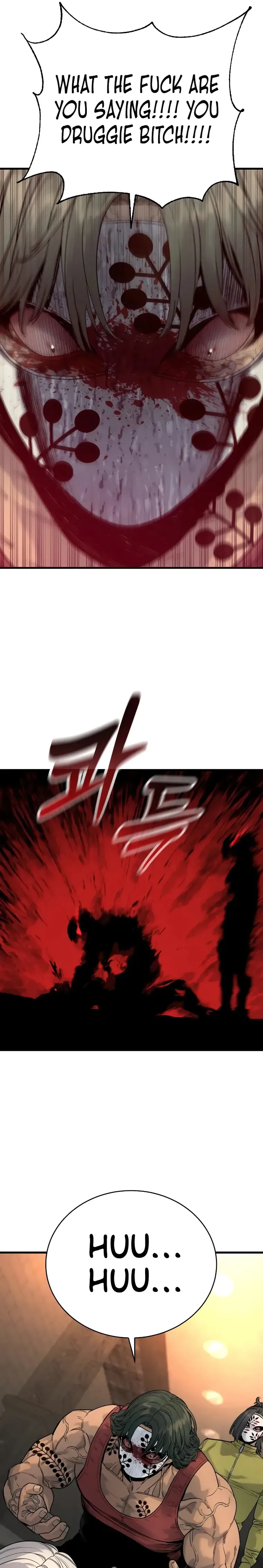 Return of the Bloodthirsty Police Chapter 28 page 22