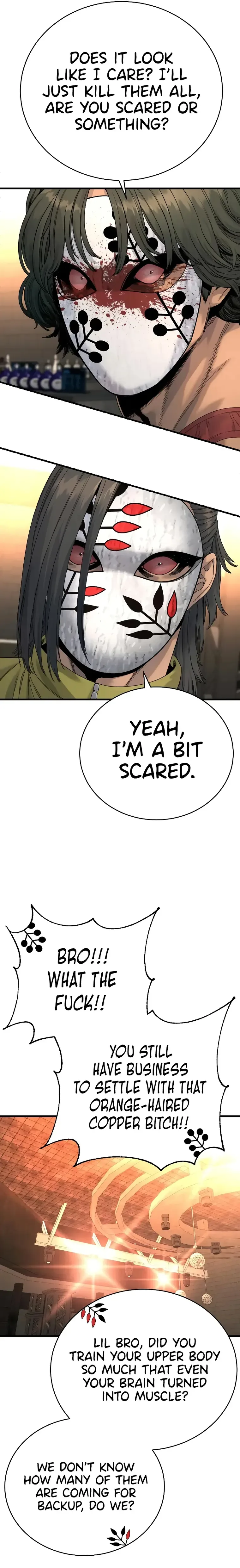 Return of the Bloodthirsty Police Chapter 28 page 24