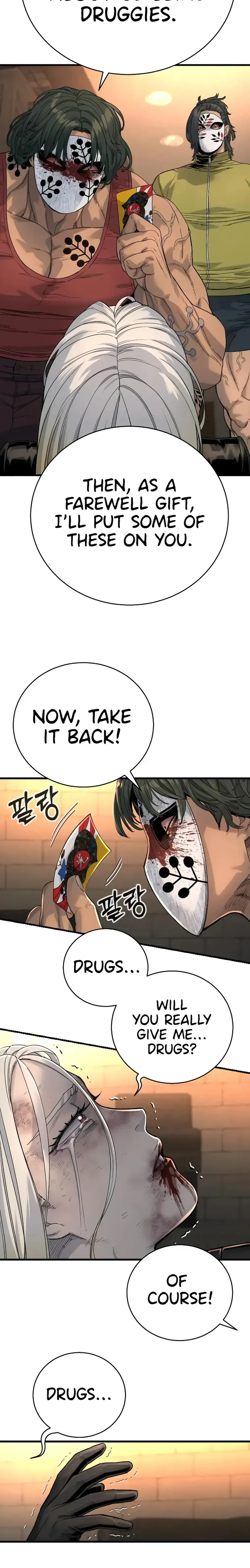 Return of the Bloodthirsty Police Chapter 28 page 15
