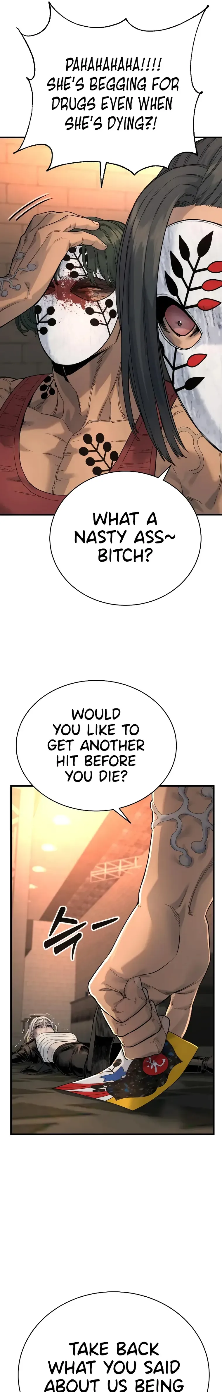 Return of the Bloodthirsty Police Chapter 28 page 14