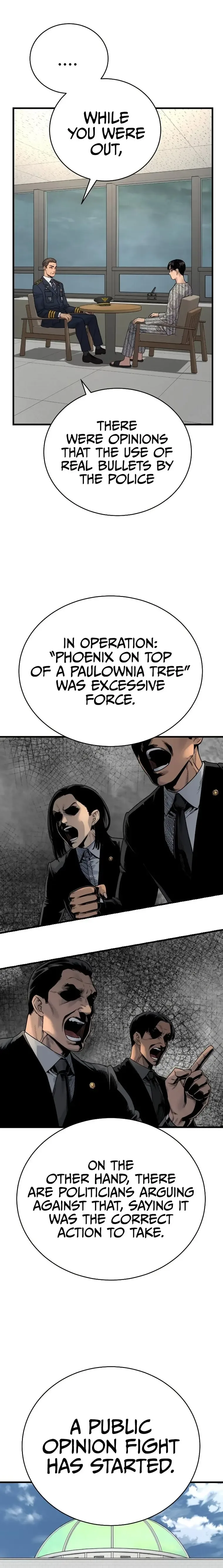 Return of the Bloodthirsty Police Chapter 29 page 5
