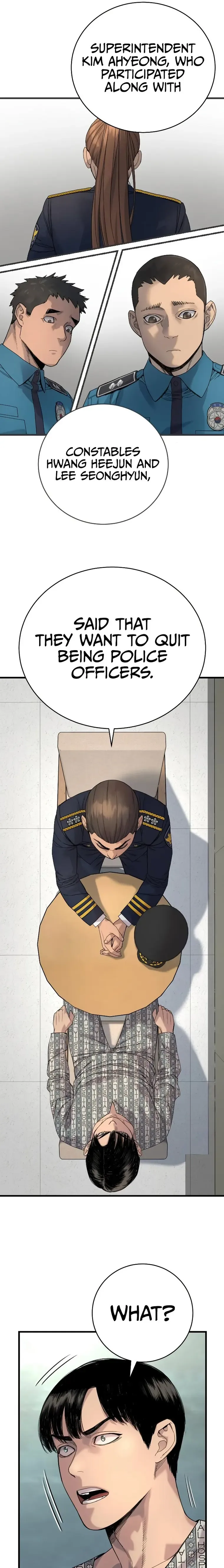 Return of the Bloodthirsty Police Chapter 29 page 8
