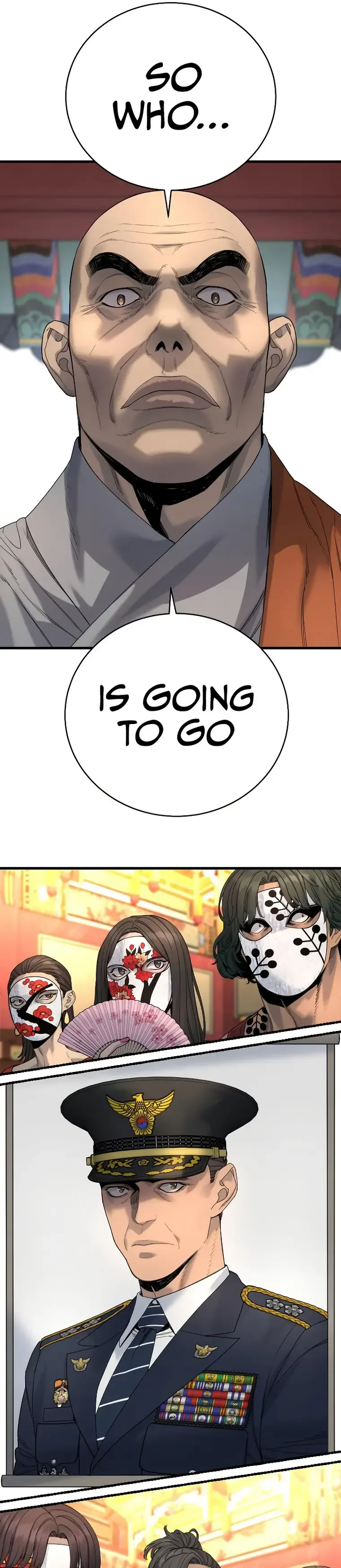 Return of the Bloodthirsty Police Chapter 29 page 26
