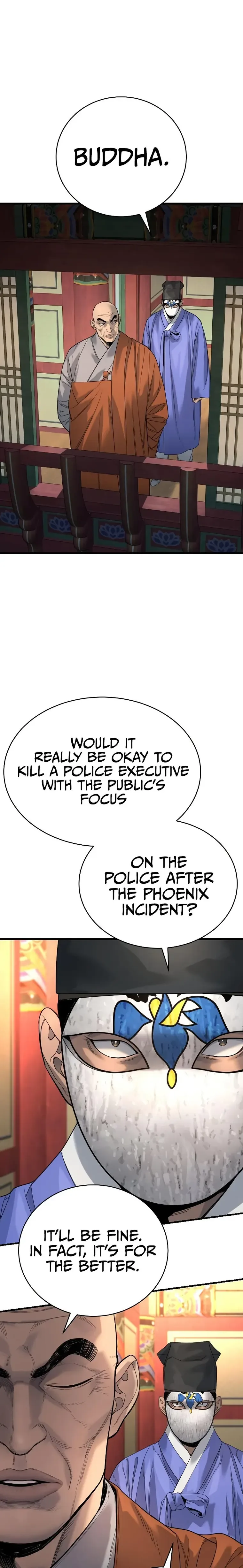 Return of the Bloodthirsty Police Chapter 30 page 6