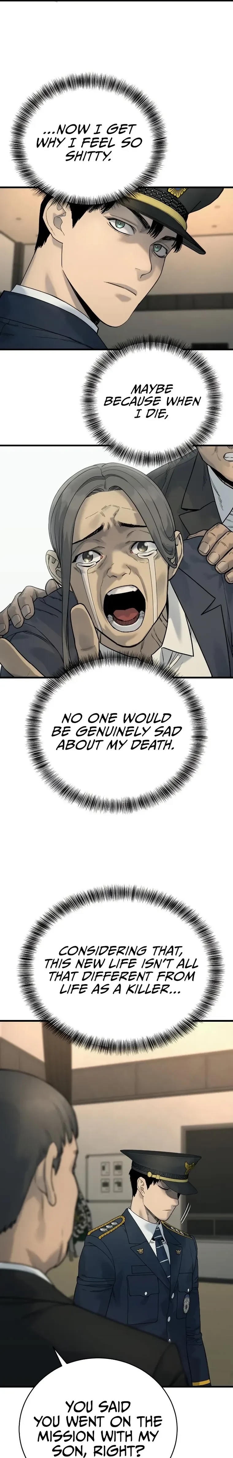 Return of the Bloodthirsty Police Chapter 30 page 26