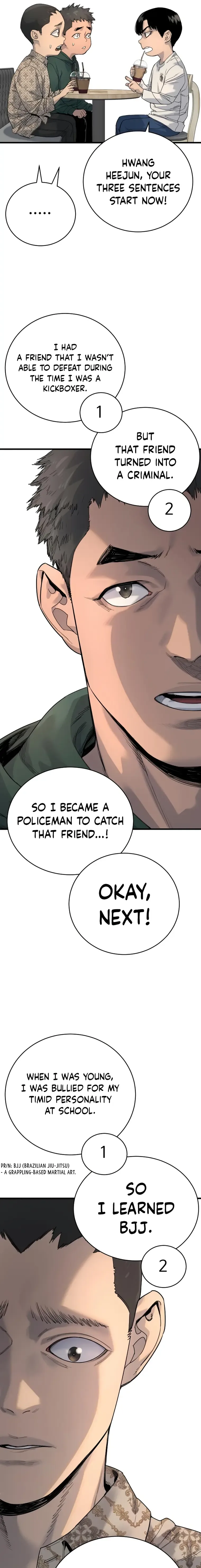 Return of the Bloodthirsty Police Chapter 32 page 14