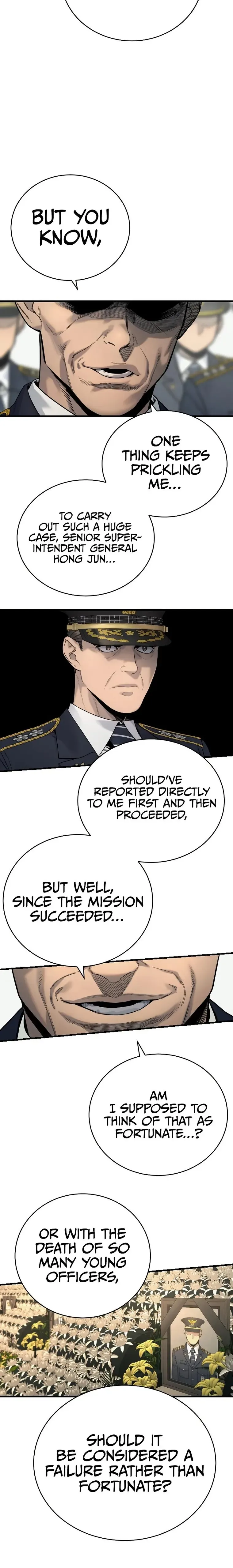 Return of the Bloodthirsty Police Chapter 30 page 23