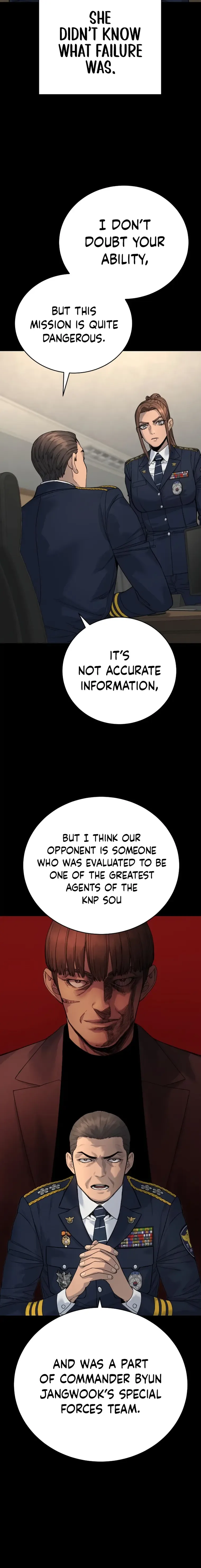 Return of the Bloodthirsty Police Chapter 32 page 5