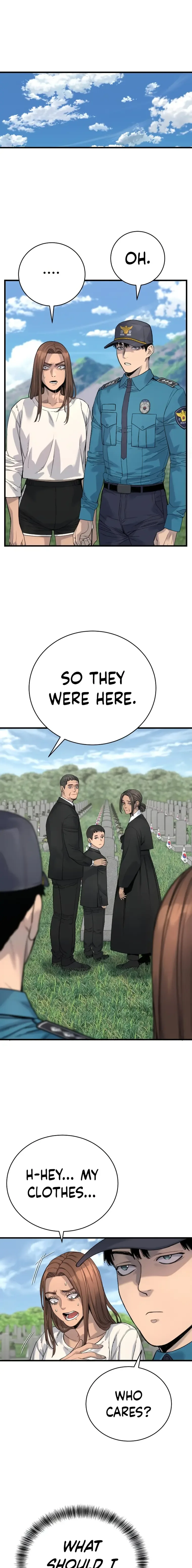 Return of the Bloodthirsty Police Chapter 32 page 8