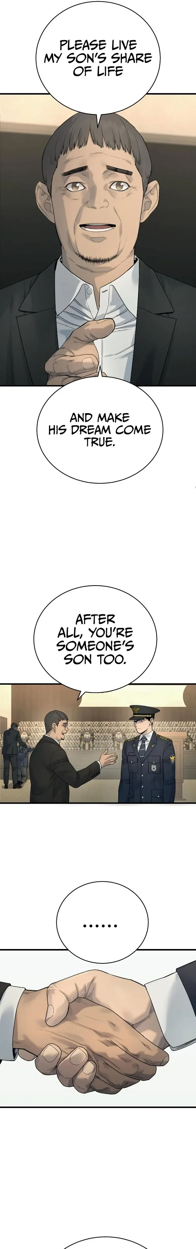 Return of the Bloodthirsty Police Chapter 30 page 28
