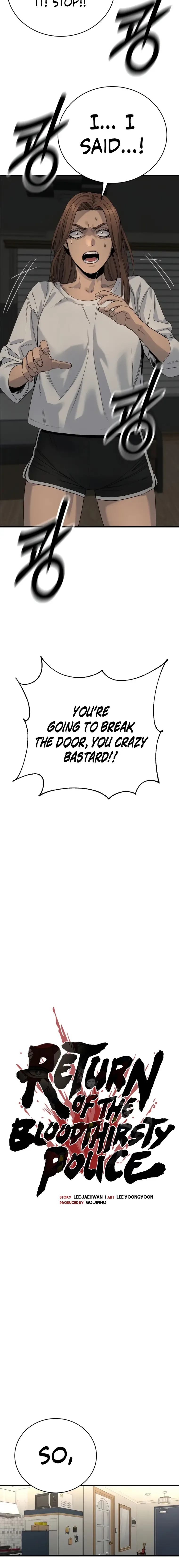 Return of the Bloodthirsty Police Chapter 32 page 3