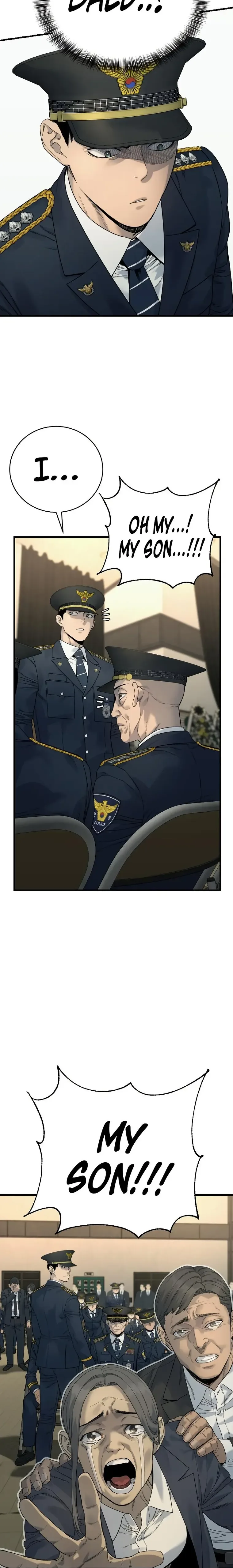 Return of the Bloodthirsty Police Chapter 30 page 25