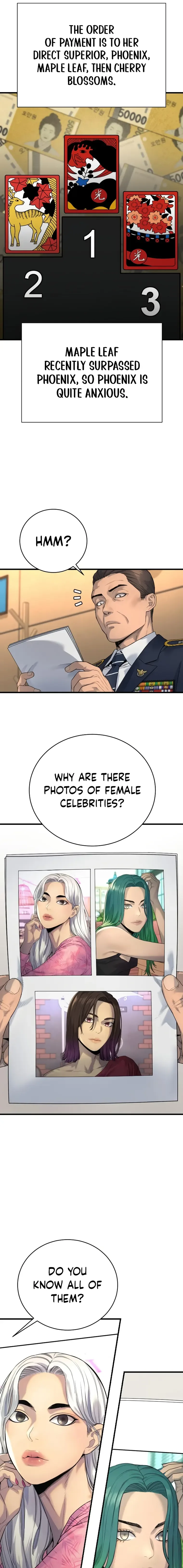 Return of the Bloodthirsty Police Chapter 32 page 24