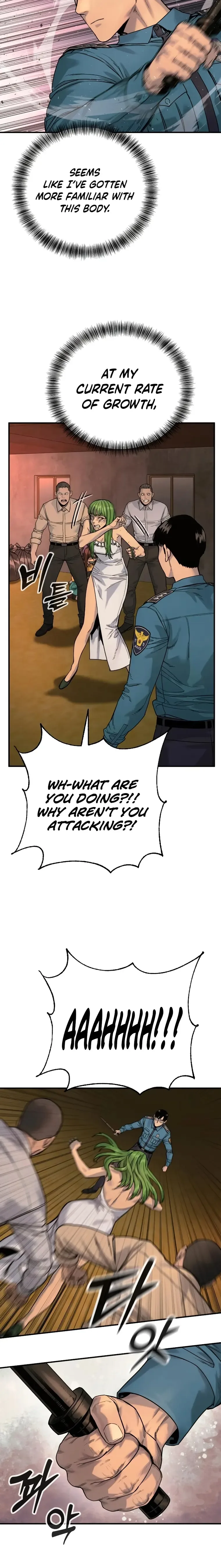 Return of the Bloodthirsty Police Chapter 37 page 3