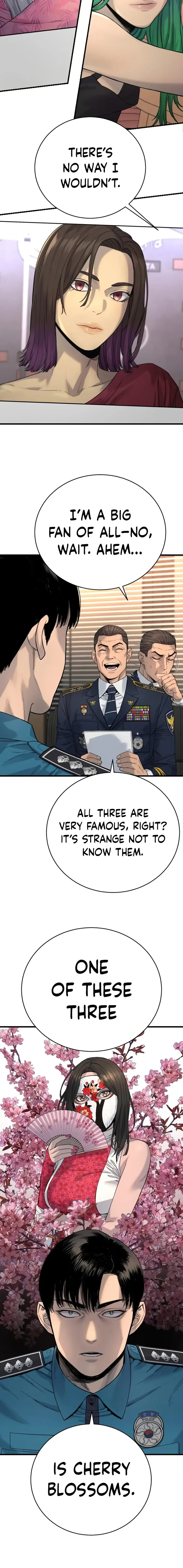 Return of the Bloodthirsty Police Chapter 32 page 25