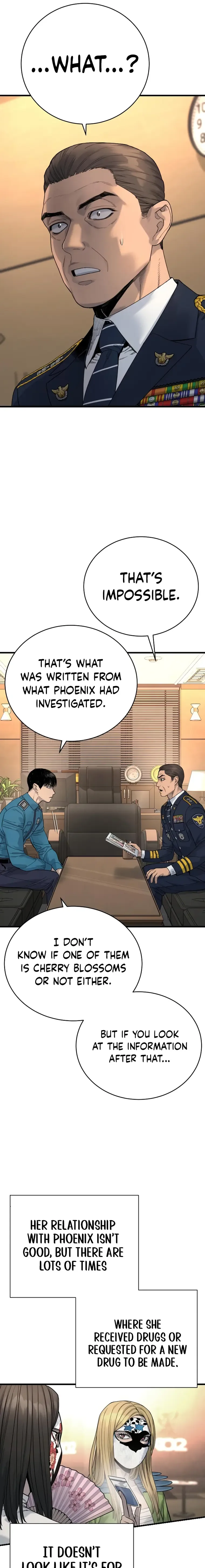 Return of the Bloodthirsty Police Chapter 32 page 26