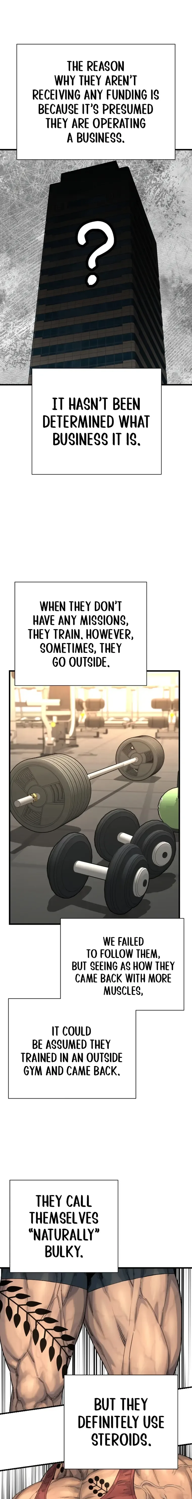 Return of the Bloodthirsty Police Chapter 32 page 22