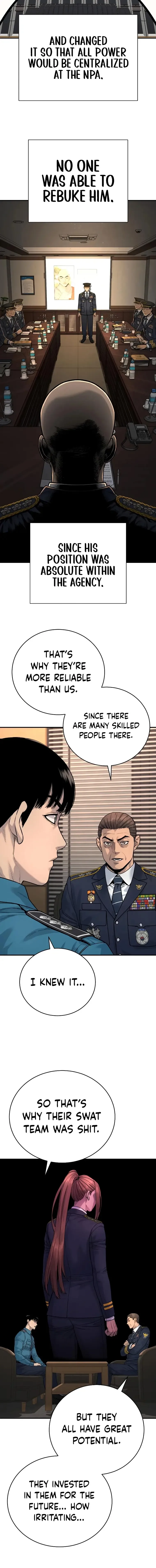 Return of the Bloodthirsty Police Chapter 37 page 11