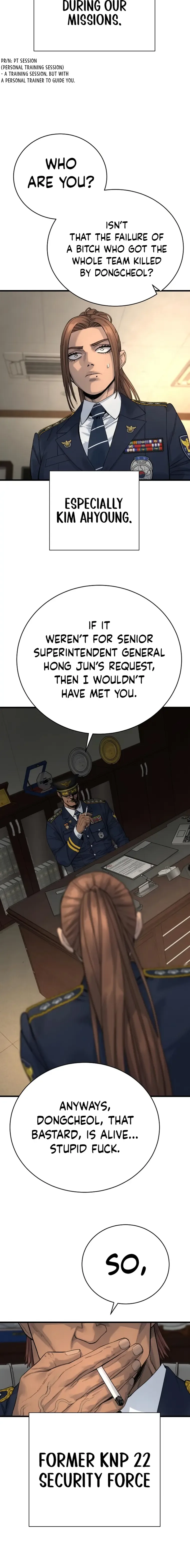 Return of the Bloodthirsty Police Chapter 32 page 19