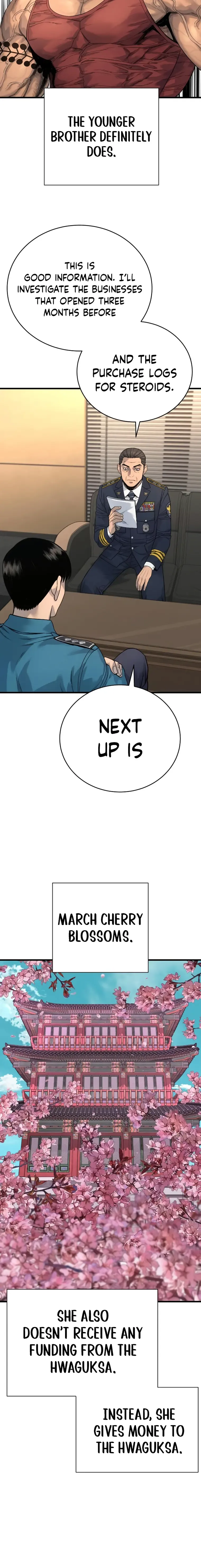 Return of the Bloodthirsty Police Chapter 32 page 23