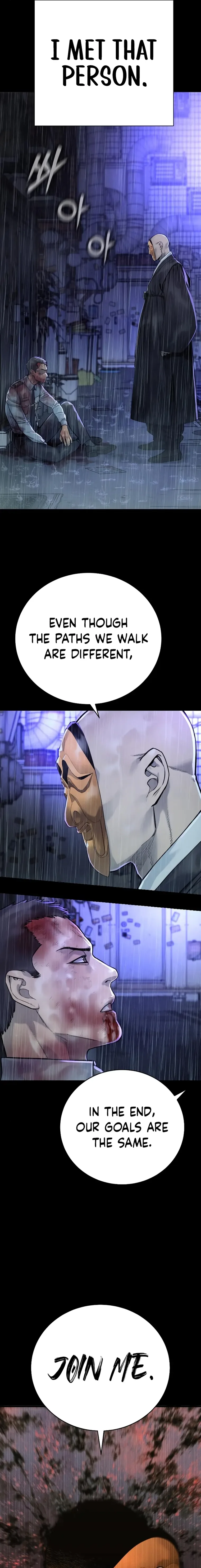 Return of the Bloodthirsty Police Chapter 39 page 6