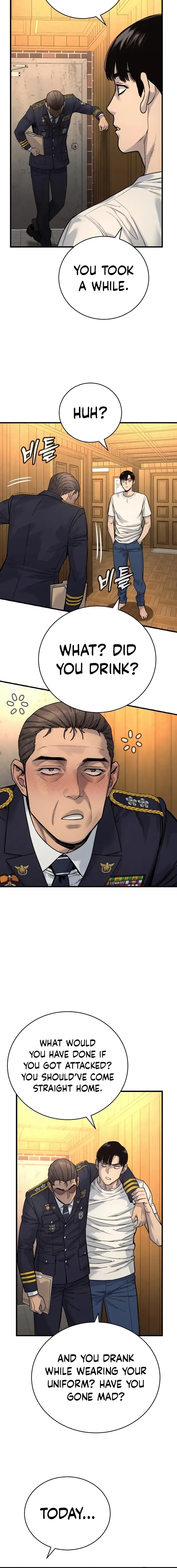 Return of the Bloodthirsty Police Chapter 39 page 17