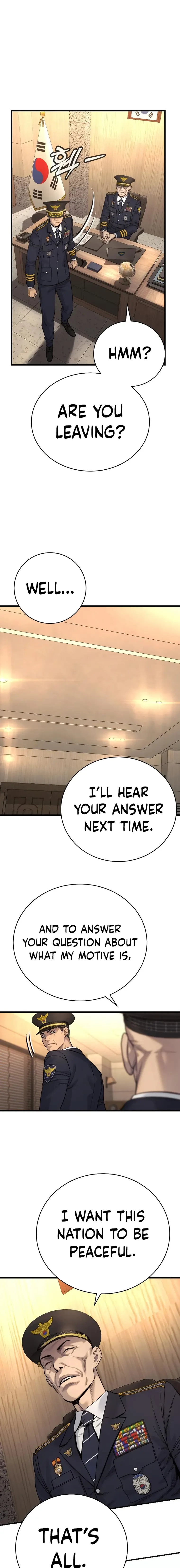Return of the Bloodthirsty Police Chapter 39 page 12