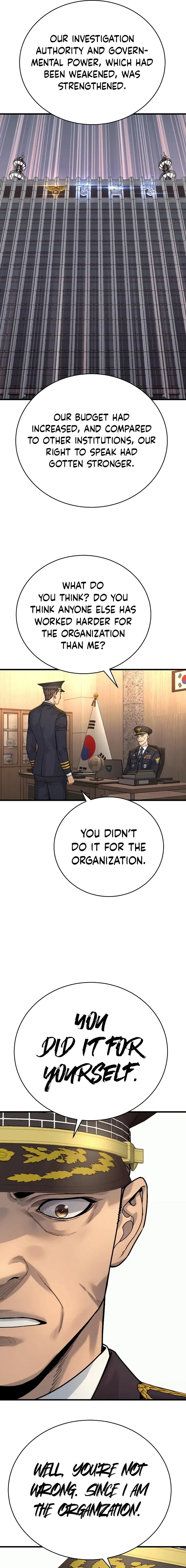 Return of the Bloodthirsty Police Chapter 39 page 8
