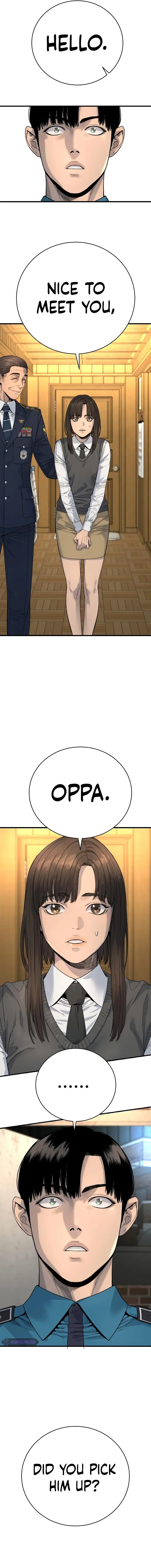 Return of the Bloodthirsty Police Chapter 33 page 11