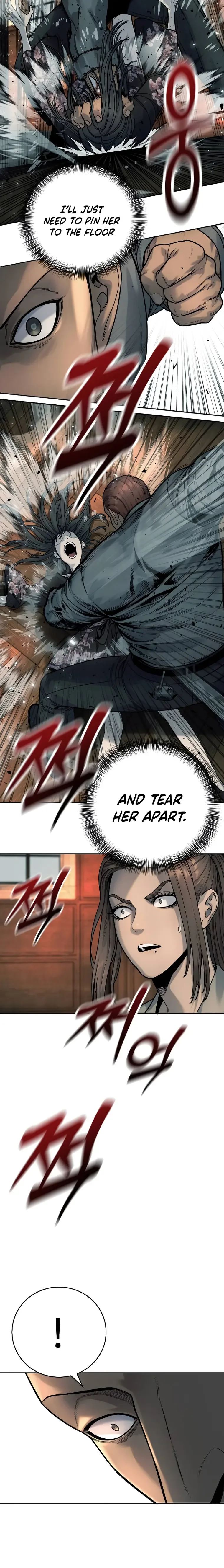 Return of the Bloodthirsty Police Chapter 43 page 21