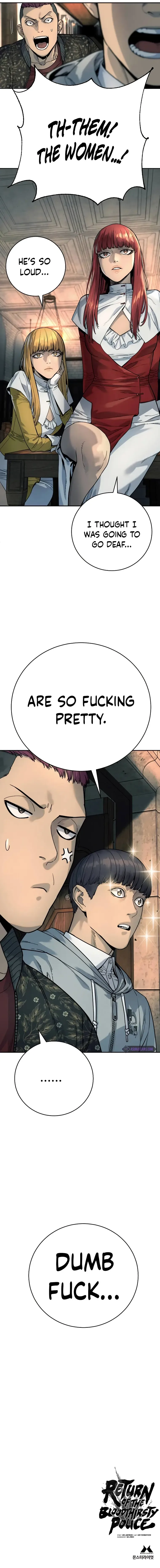 Return of the Bloodthirsty Police Chapter 43 page 29