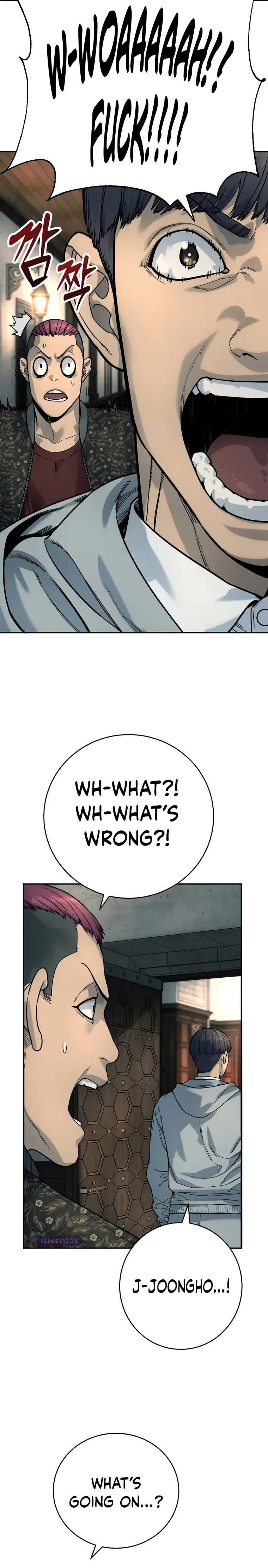 Return of the Bloodthirsty Police Chapter 43 page 28