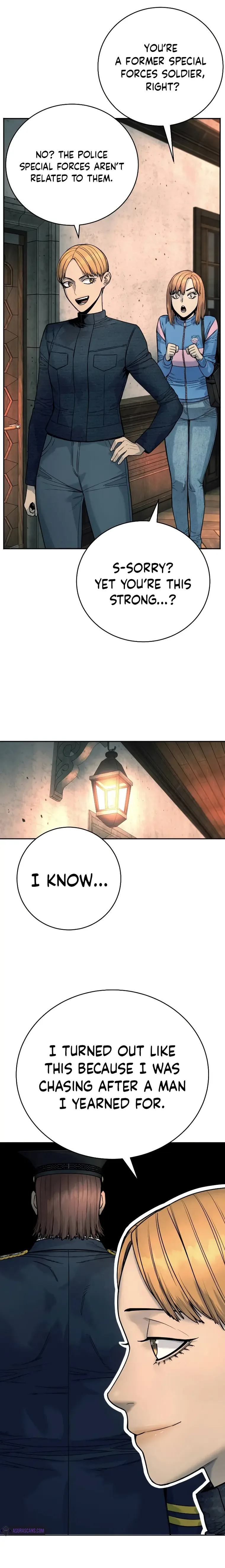 Return of the Bloodthirsty Police Chapter 43 page 25